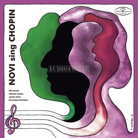 WARNER MUSIC - NOVI SINGERS: NOVI sing CHOPIN - LP