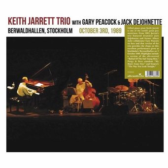 JARRETT, KEITH TRIO - Berwaldhallen, Stockholm October 3, 1989 - 2LP