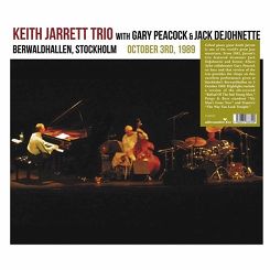 ALTERNATIVE FOX - KEITH JARRETT TRIO: Berwaldhallen, Stockholm October 3, 1989 - 2LP