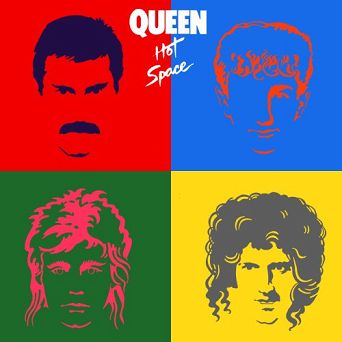 UNIVERSAL - QUEEN: HOT SPACE - LP