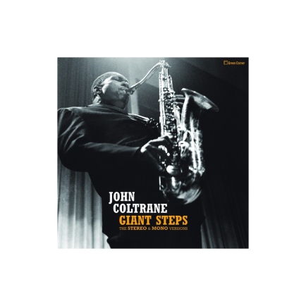 GREEN CORNER - JOHN COLTRANE  Giant Steps LP-180g  (STEREO & MONO VERSION)
