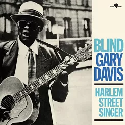 BLIND GARY DAVIS - HARLEM STREET SINGER  LP