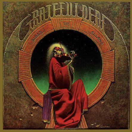 RHINO - GRATEFUL DEAD: Blues For Allah, LP