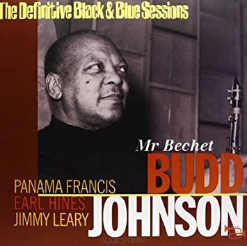 PURE PLEASURE RECORDS - BUDD JOHNSON: Mr Bechet, LP