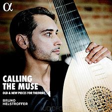 OUTHERE MUSIC - CALLING THE MUSE, Bruno Helstroffer - LP