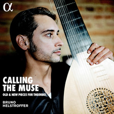 OUTHERE MUSIC - CALLING THE MUSE, Bruno Helstroffer - LP
