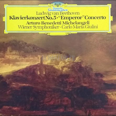 DEUTSCHE GRAMMOPHON - BEETHOVEN: Klavierkonzert No.5, 