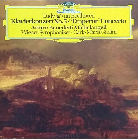 DEUTSCHE GRAMMOPHON - BEETHOVEN: Klavierkonzert No.5, 