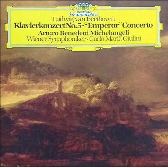 DEUTSCHE GRAMMOPHON - BEETHOVEN: Klavierkonzert No.5, 