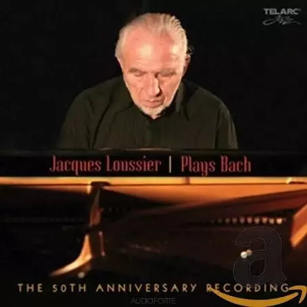 LOUSSIER, JACQUES  PLAYS BACH - THE 50TH ANNIVERSARY RECORDING  CD