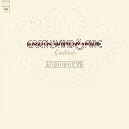 EARTH WIND & FIRE -  GRATITUDE  2LP