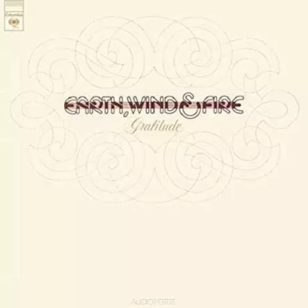 EARTH WIND & FIRE -  GRATITUDE  2LP