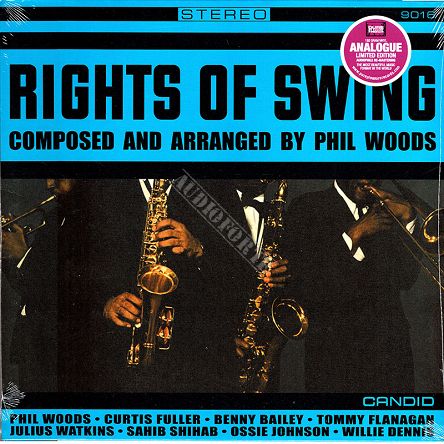 PURE PLEASURE RECORDS - Rights Of Swing - Composed And Arranged By Phil Woods - LP