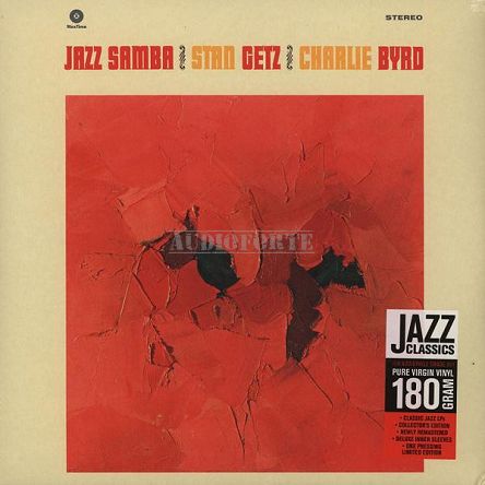 WAXTIME - STAN GETZ, CHARLIE BYRD: Jazz Samba - LP