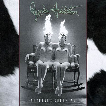 WARNER MUSIC - JANE'S ADDICTION: Nothing's Shocking