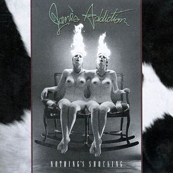 JANE'S ADDICTION  -  Nothing's Shocking  LP