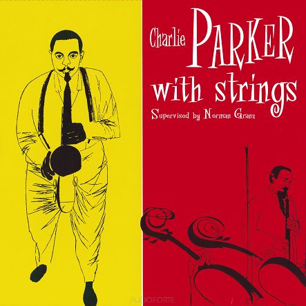 BIRD'S NEST - CHARLIE PARKER: Charlie Parker With Strings, BLUE VINYL