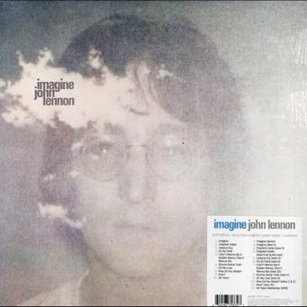 APPLE - JOHN LENNON: Imagine, 2LP