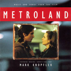 MERCURY RECORDS - MARK KNOPFLER: Metroland, soundtrack - LP