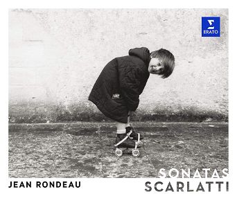 ERATO - DOMENICO SCARLATTI - Sonaty na klawesyn, Jean Rondeau - LP