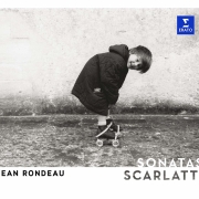 ERATO - DOMENICO SCARLATTI - Sonaty na klawesyn, Jean Rondeau - LP