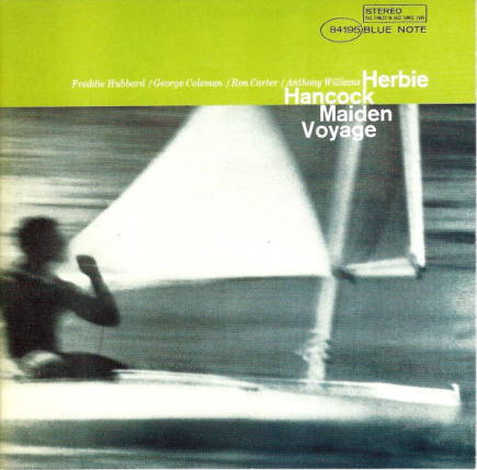 BLUE NOTE - HERBIE HANCOCK: Maiden Voyage, LP