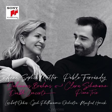 SONY MUSIC - BRAHMS: Double Concerto & C. SCHUMANN: Piano Trio - Mutter/Ferrandez - 2LP