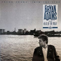 ADAMS, BRYAN, Into The Fire, A&M Records, LP