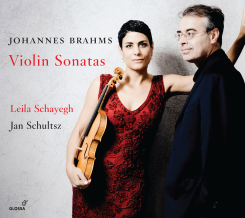GLOSSA MUSIC - BRAHMS Violin Sonatas, Schayegh/Schultsz