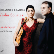 GLOSSA MUSIC - BRAHMS Violin Sonatas, Schayegh/Schultsz