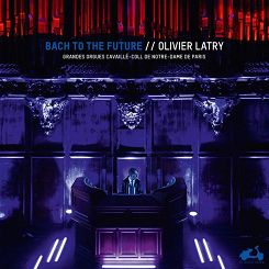 LATRY, OLIVIER  -  BACH TO THE FUTURE    2LP