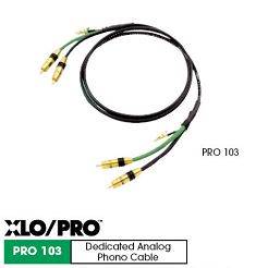 XLA PRO 103 phono 2RCA/2RCA 1,5m