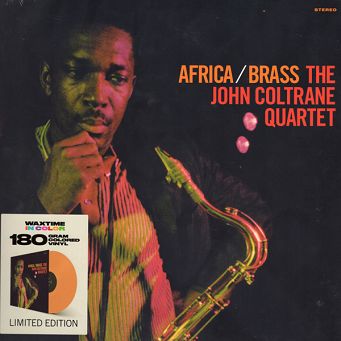 COLTRANE, JOHN - Africa Brass -  LP  orange vinyl