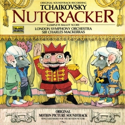 TELARC - CZAJKOWSKI: Nutcracker, 2LP, 180g