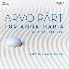 BRILLIANT CLASSICS - Arvo Pärt: Für Anna Maria / Jeroen Van Veen - 2LP