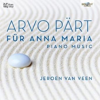 BRILLIANT CLASSICS - Arvo Pärt: Für Anna Maria / Jeroen Van Veen - 2LP