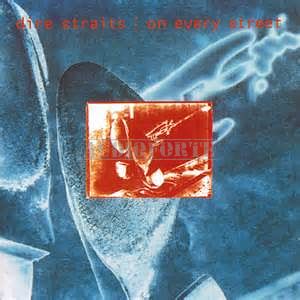 MERCURY RECORDS - DIRE STRAITS: On Every Streets - 2 LP