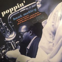 MOBLEY, HANK - Poppin'  -  LP   TONE POET