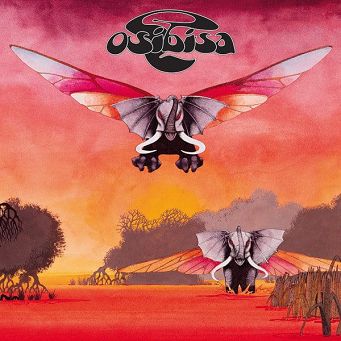 REPERTOIRE RECORDS - OSIBISA: Osibisa, LP