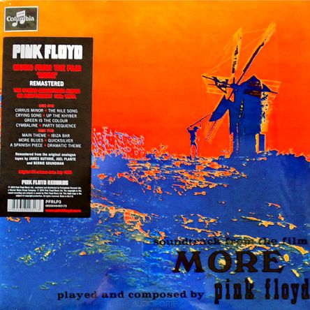 PINK FLOYD -  MORE -  LP