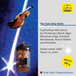 TACET - Captivating violin pieces - Daniel Gaede - violin, Xuesu Liu - piano