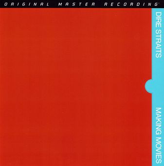 MOBILE FIDELITY - DIRE STRAITS: Making Movies - 180g, 45RPM, 2LP