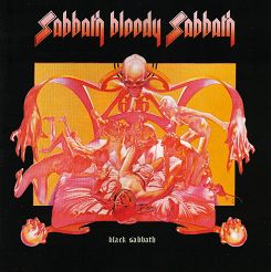 SANCTUARY RECORDS - BLACK SABBATH: Sabbath Bloody Sabbath, LP