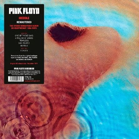 PINK FLOYD -  Meddle - LP