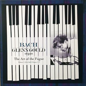 GOULD, GLENN  -  J.S.BACH ‎– The Art Of The Fugue   LP