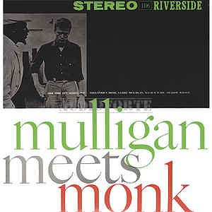 RIVERSIDE RECORDS - MULLIGAN meets MONK - LP