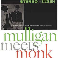 MULLIGAN meets MONK - LP