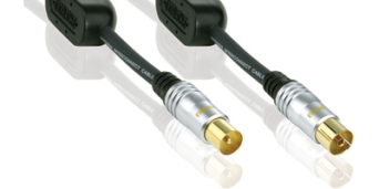 PROFIGOLD - Kabel antenowy wtyk/gniazdo 100Hz PGV8929 - 10m