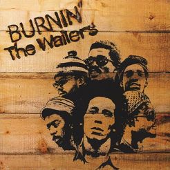 MARLEY, BOB & THE WAILERS - BURNIN'  LP