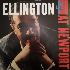 ELLINGTON, DUKE -  At Newport - LP (Unreleased